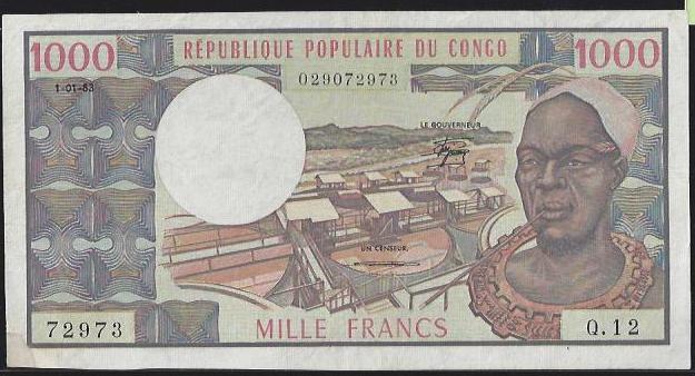 Congo Democratic Republic Currency